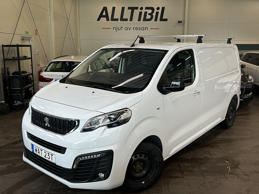 Peugeot Expert L2 Pro+ 2.0 BlueHDi AUT Kamera/Värmare/Drag/Carplay