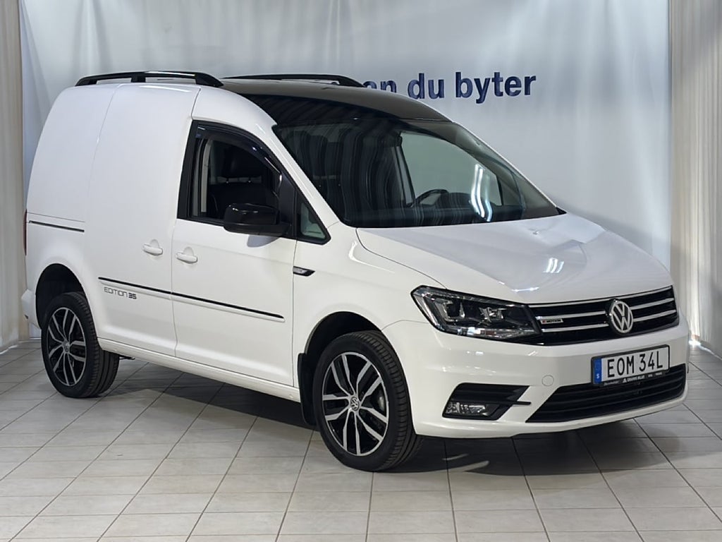 Volkswagen Caddy 2,0TDI 150HK DSG 4M Exclusive Edition