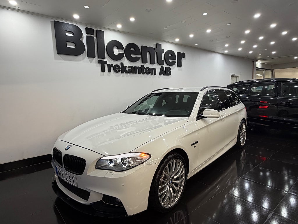 BMW 525 d xDrive Touring Steptronic M Sport Euro 5