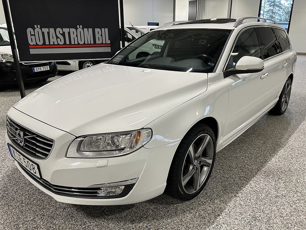 Volvo V70 D4 181hk Classic Summum PRO/RESERVERAD