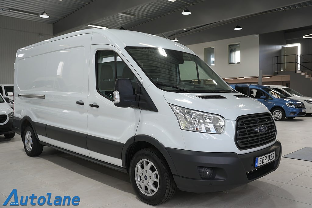 Ford transit 310 2.0 TDCi 3-Sits,Inredning,Drag,Värmare,Kamera 130hk