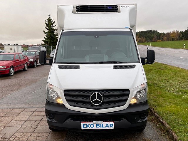 Mercedes-Benz Sprinter KYLBIL 316 BlueTEC Chassi Enkelhytt 7G-Tronic Euro 6