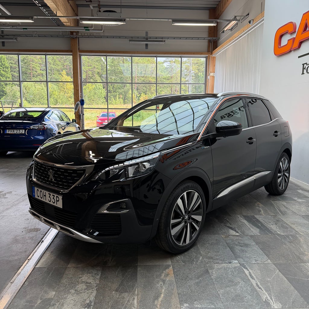 Peugeot 3008 GT HYBRID4 EAT Navi Carplay Navigation Backkamera