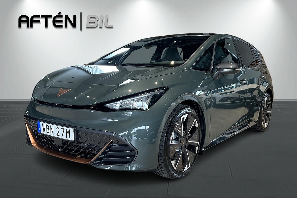 Cupra Born VZ 79kWh 326hk / 240kW | Billån fr. 5.599kr/mån