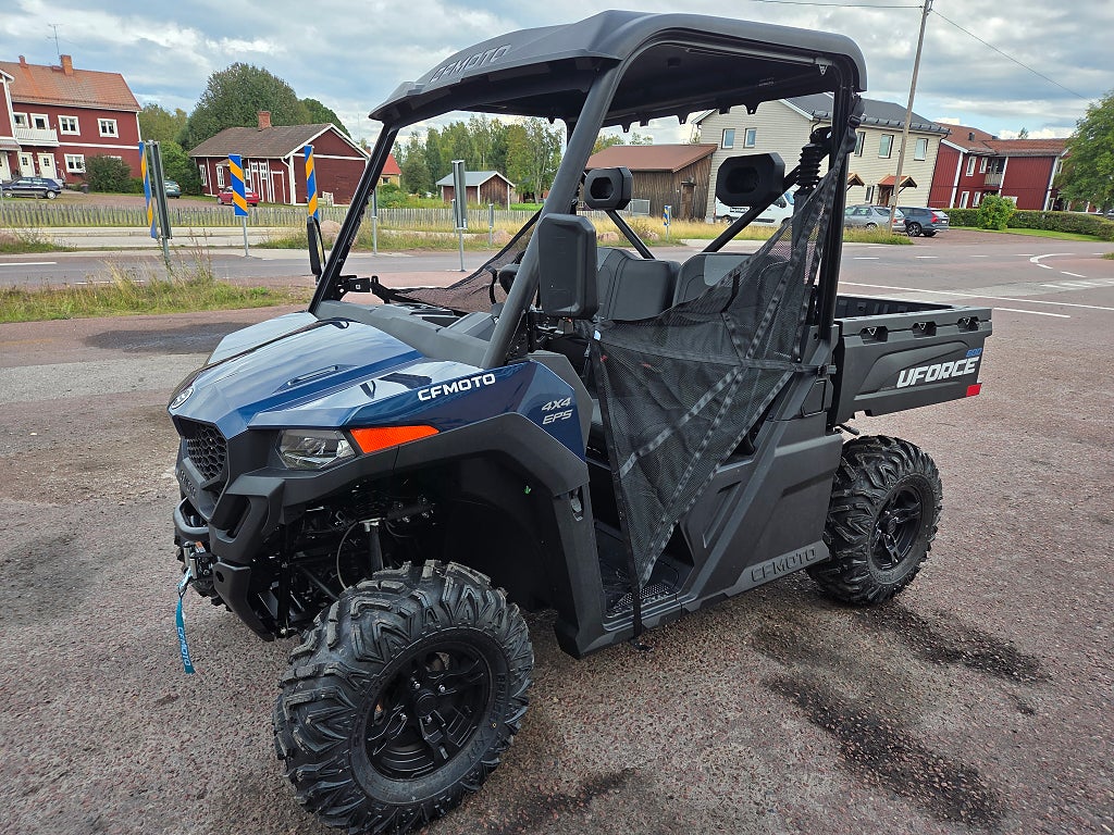 CFMOTO UFORCE 600 EFI EPS NU ÅTER I LAGER 