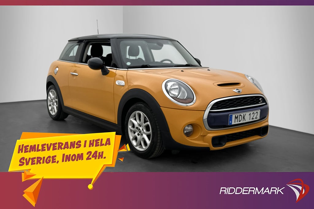 MINI Cooper S 192hk Pepper Ambient Sportstolar Keyless