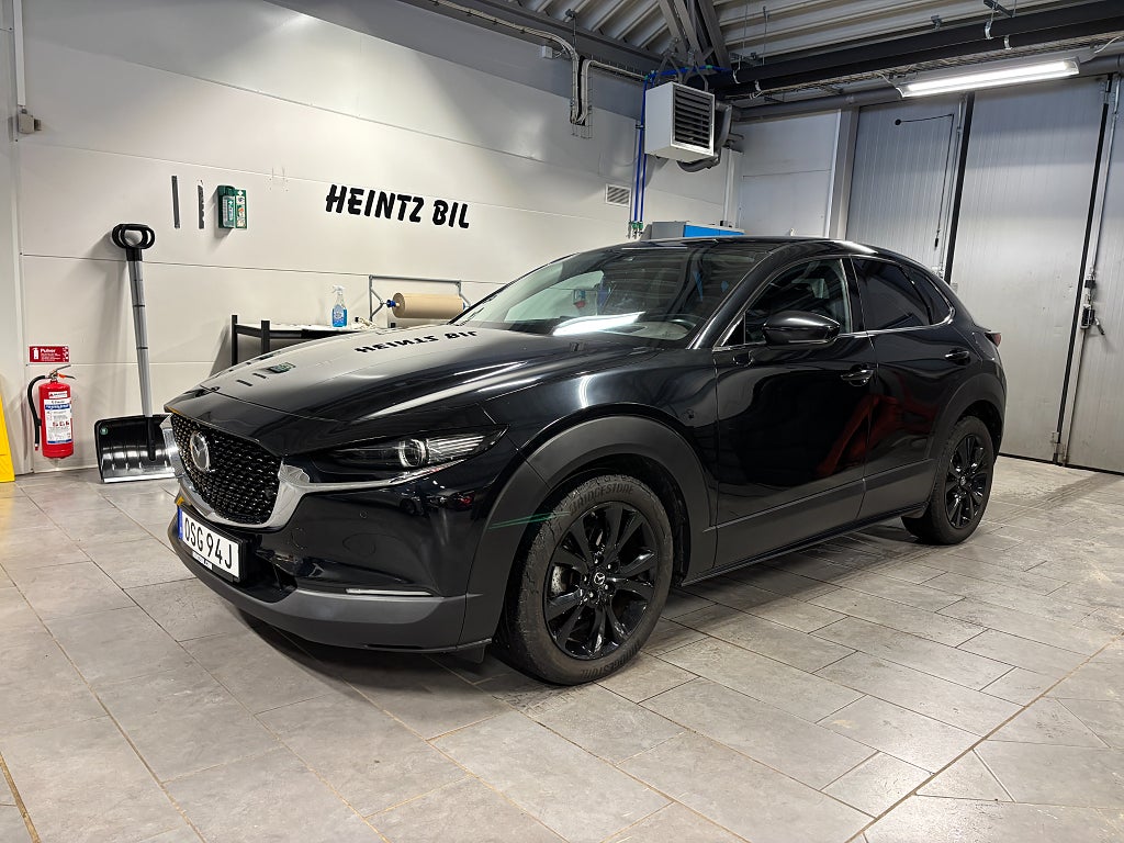Mazda CX-30 Cosmo 2.0 180hk MT6 Skyactiv-X M-Hybrid | Drag | V-Hjul