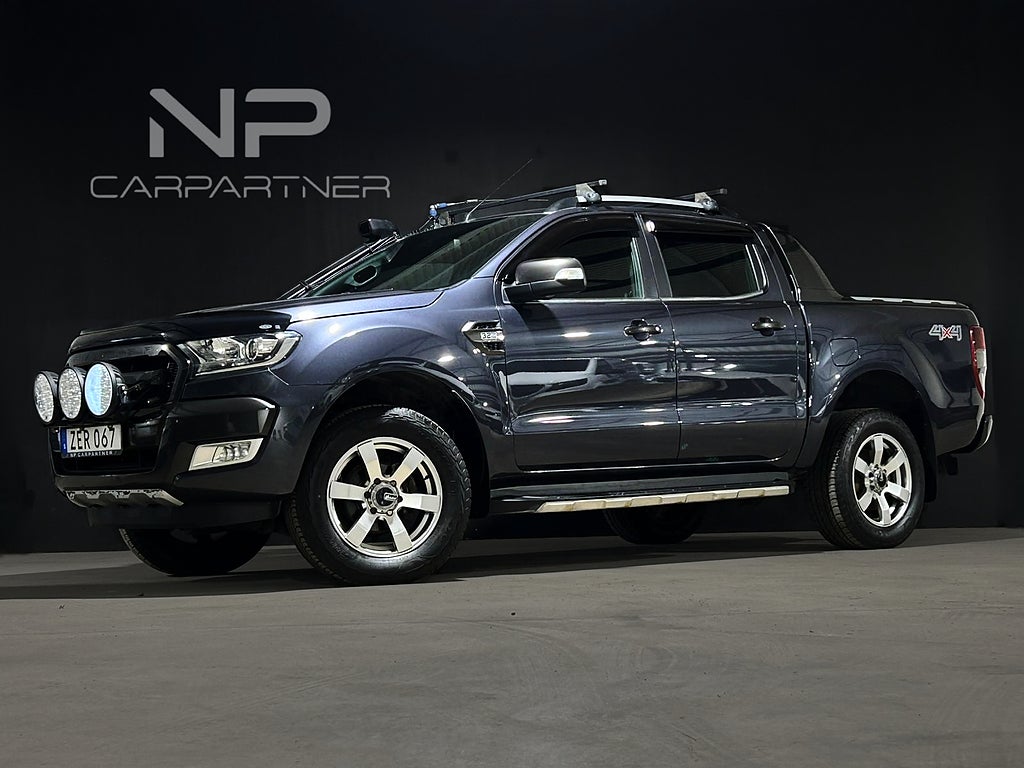Ford ranger Dubbelhytt 3.2 TDCi | 4x4| WILDTRAK| DRAG| CARPLAY| |