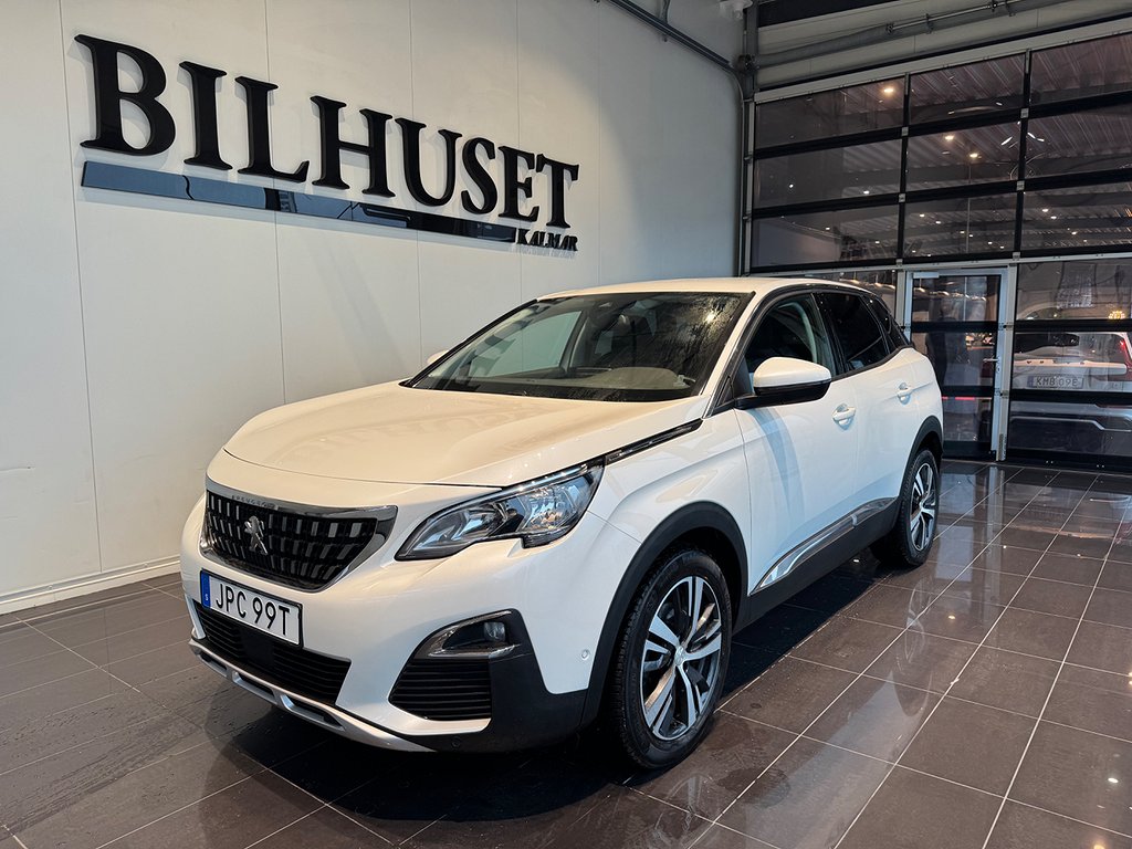 Peugeot 3008 1.5 BlueHDi EAT Allure En ägare