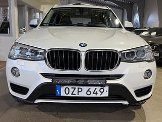 2016 BMW X3 xDrive20d Steptronic Euro 6 (Navi, Backkamera, Drag), bild 5