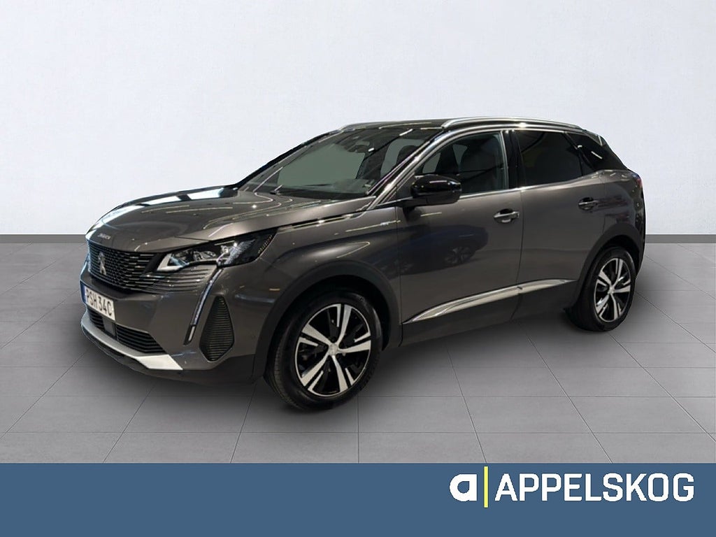 Peugeot 3008 GT Puretech 130 hk AUT 