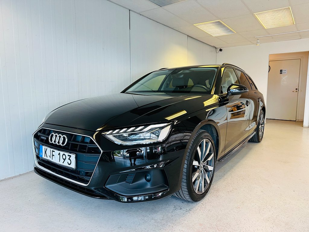 Audi A4 Avant 40 TDI 2.0 TDI quattro S Tronic Proline S Line, 190hk