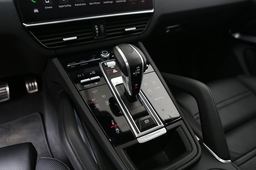 Porsche Cayenne Coupé Turbo S E-Hybrid S 680hk Moms/leasebar