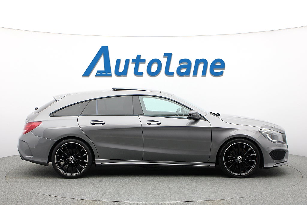 Mercedes-Benz CLA 220 CDI Shooting Brake, AMG Line, Pano, Night, 177hk
