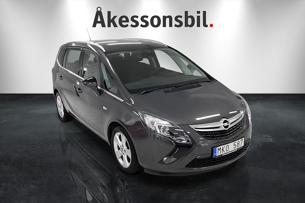 Opel Zafira tourer 1.4 Turbo Manuell 140hk 7-sits