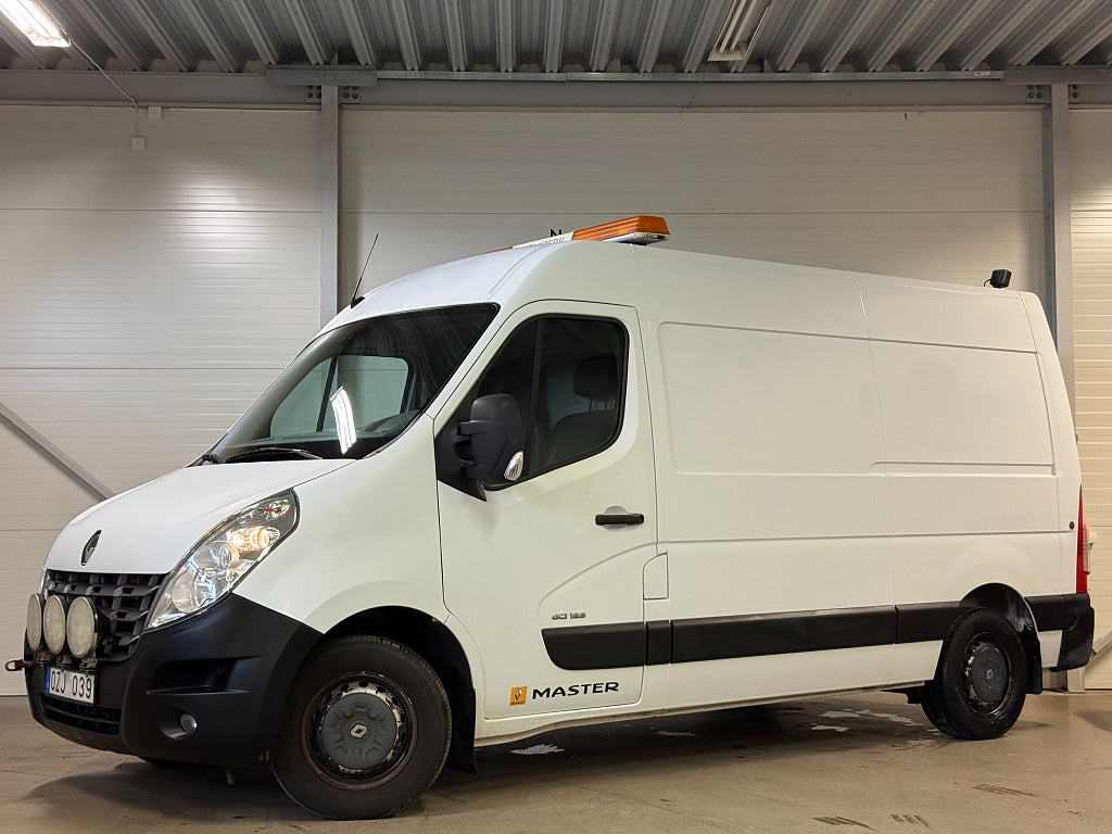Renault master 3.5 T 2.3 dCi Drag Inredning Värmare