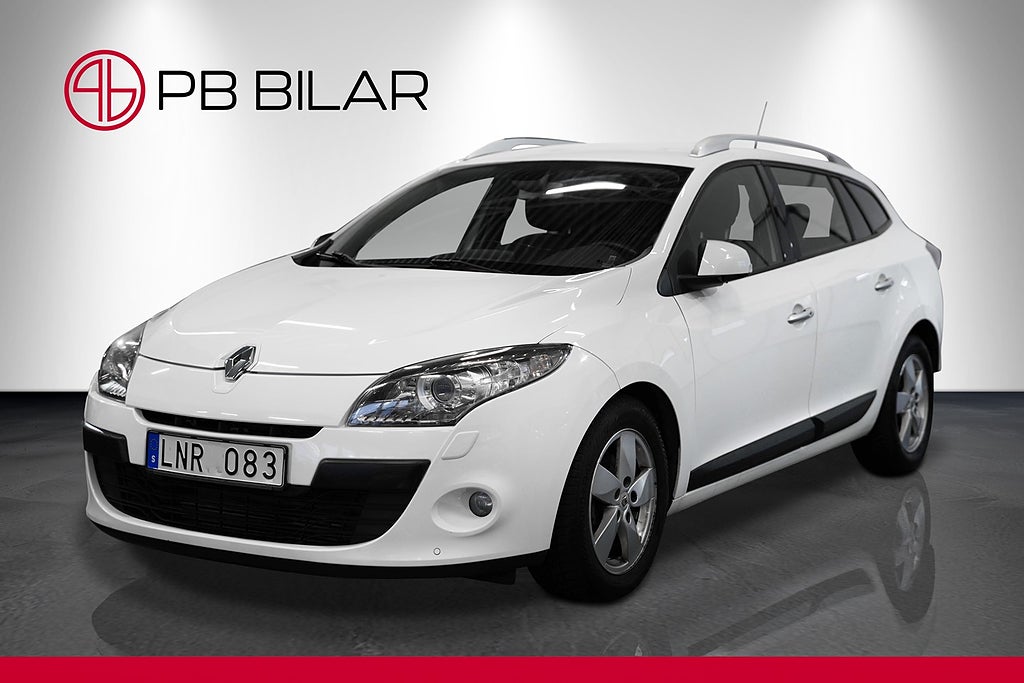 Renault Mégane Grandtour 1.5 dCi DCT Skinn Navi PDC Automat 