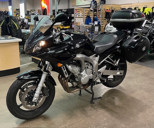 Yamaha FZ6-S  3 PACKVÄSKOR fz6 fzs fz6-s 