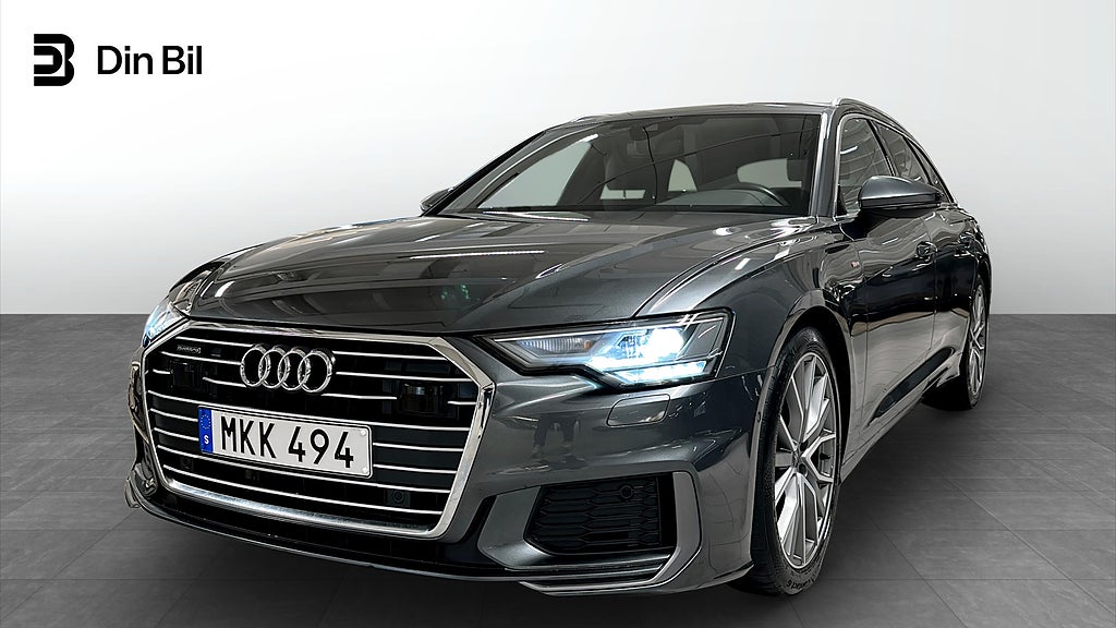 Audi A6 Avant 40 TDI 204 HK quattro S-tronic S-line