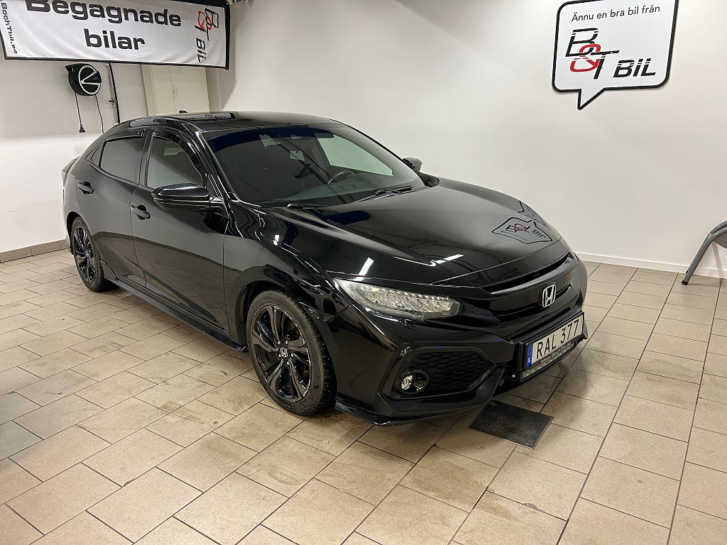 Honda Civic 5-dörrar 1.5 i-VTEC Turbo Sport CVT Euro 6