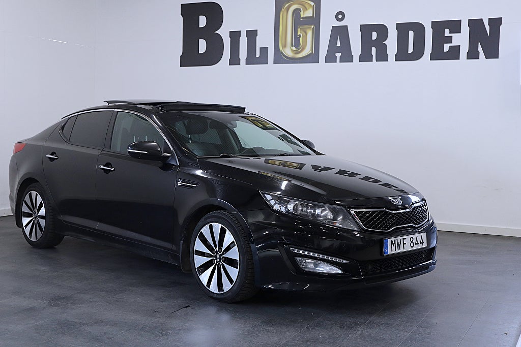 Kia Optima 1.7 CRDi Executive, GLS Navi Rattvärme Panorama Keyless