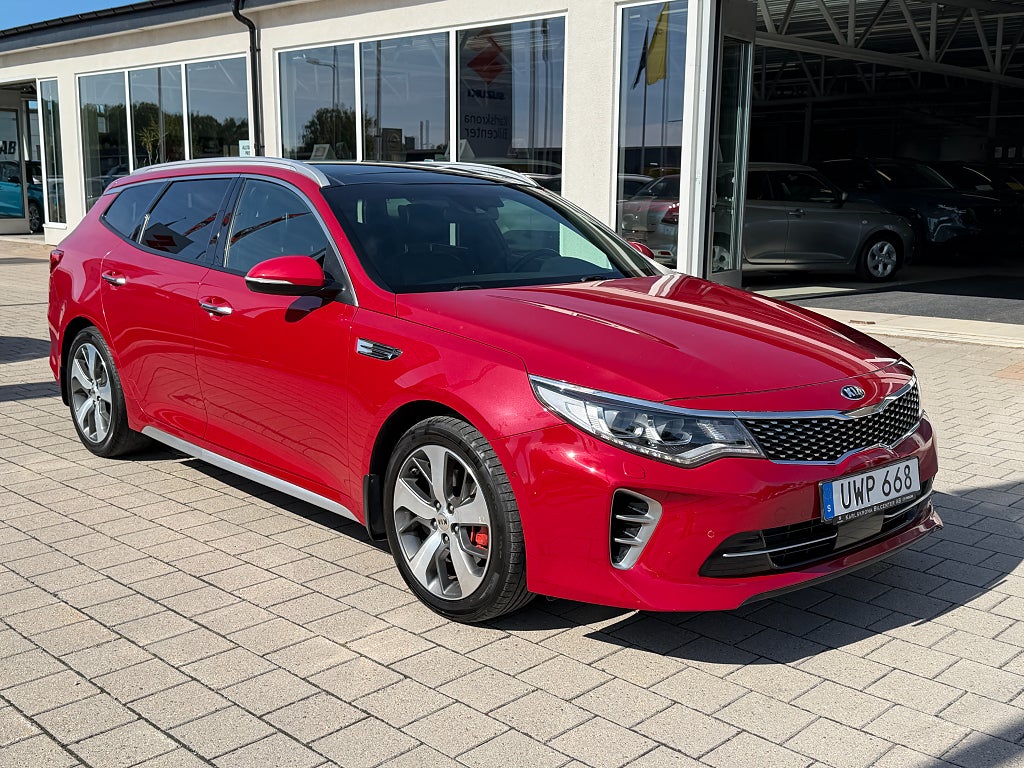Kia Optima Sport Wagon 1.7 VGT DCT GT-Line