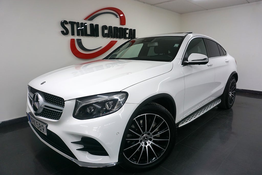Mercedes-Benz GLC 220 d Coupé 4MATIC AMG Line Taklucka, Burmester, kamera