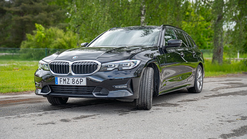 BMW 330e xDrive Touring Steptronic Euro 6