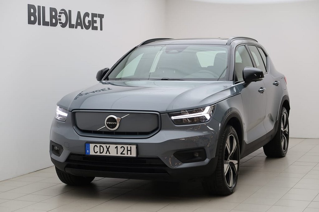 Volvo XC40 P8 AWD Recharge Lounge 360 Kamera Panorama