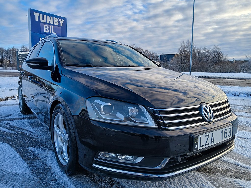 Volkswagen Passat 2.0 TDI 4M Servad Drag/Besik/B-Kamera/Värm