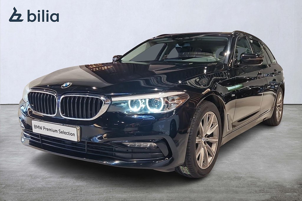 BMW 520d xDrive Touring  Sport line Dragkrok Rattvärme