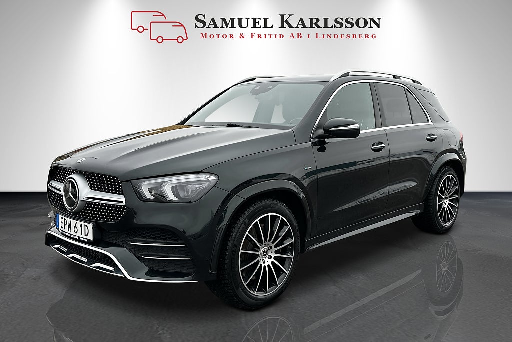 Mercedes-Benz GLE 350 de 4MATIC AMG Line Euro 6