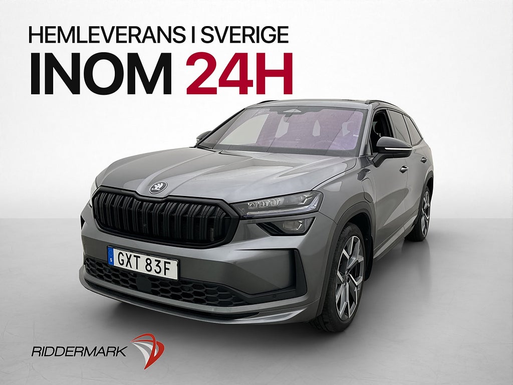 Skoda Kodiaq iV Sportline Drag Kamera Navi Rattvärme MOMS