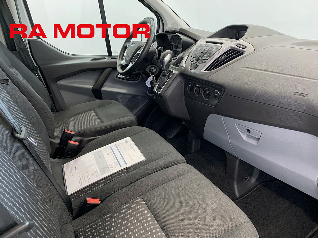 Ford transit Custom 290 | Automat | Kamera | Inredning | 2018