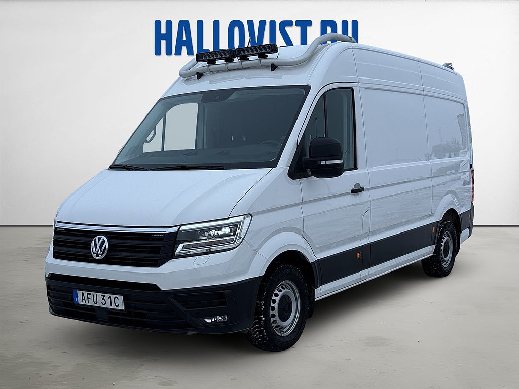 Volkswagen crafter 35 2.0 TDI RWD Verkstadsinredning