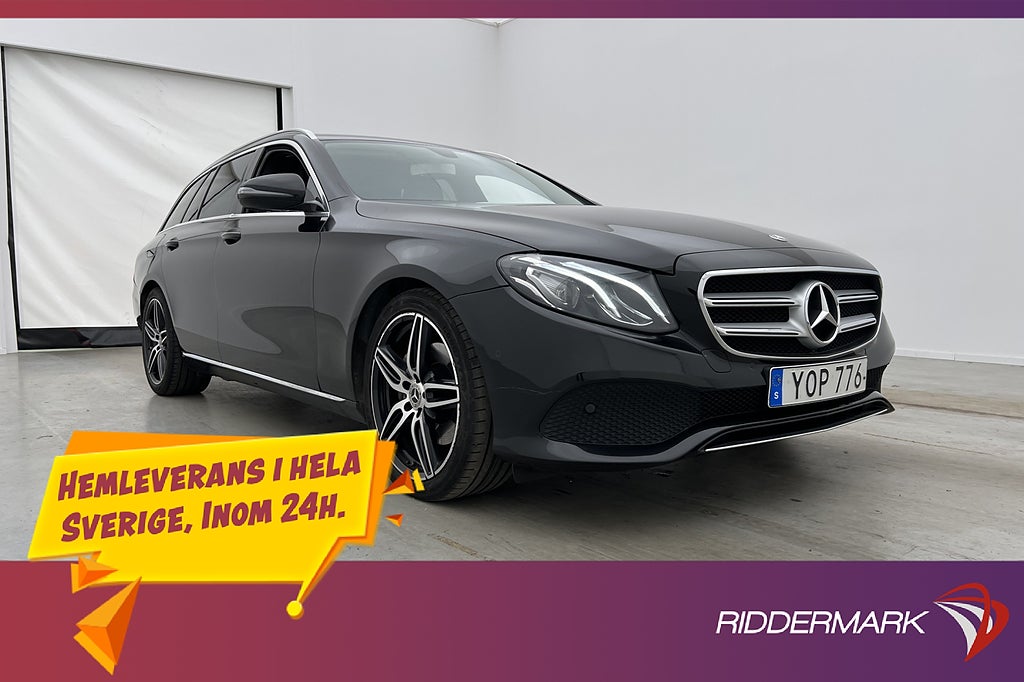 Mercedes-Benz E 220 T d 4Matic Avantgarde Värmare Kamera GPS