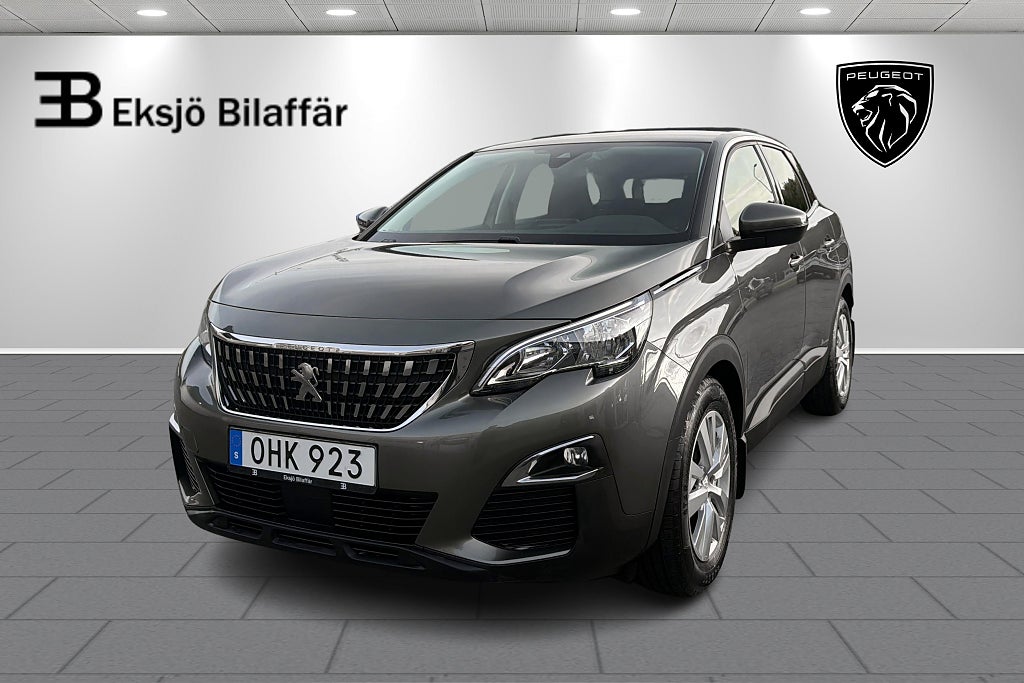 Peugeot 3008 1.2 PureTech 130 Active Euro 6 /Dragkrok/