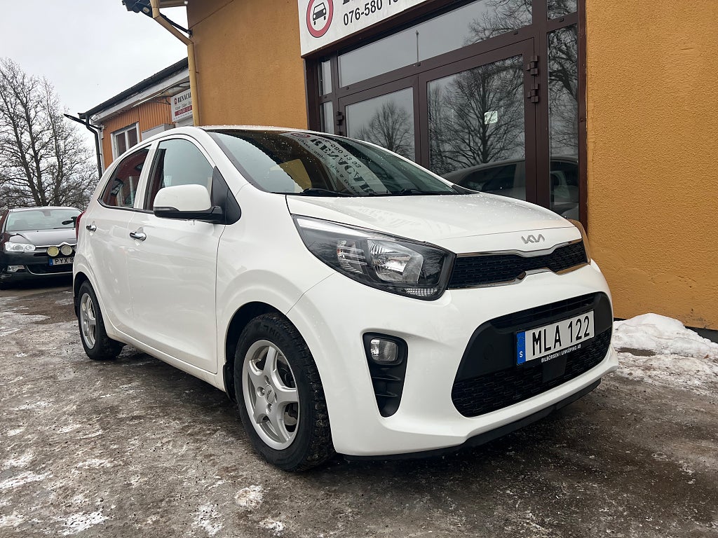 Kia Picanto 1.0 MPI AMT Advance, GLS Euro 6 Bes/Avb:-1 095 kr / mån