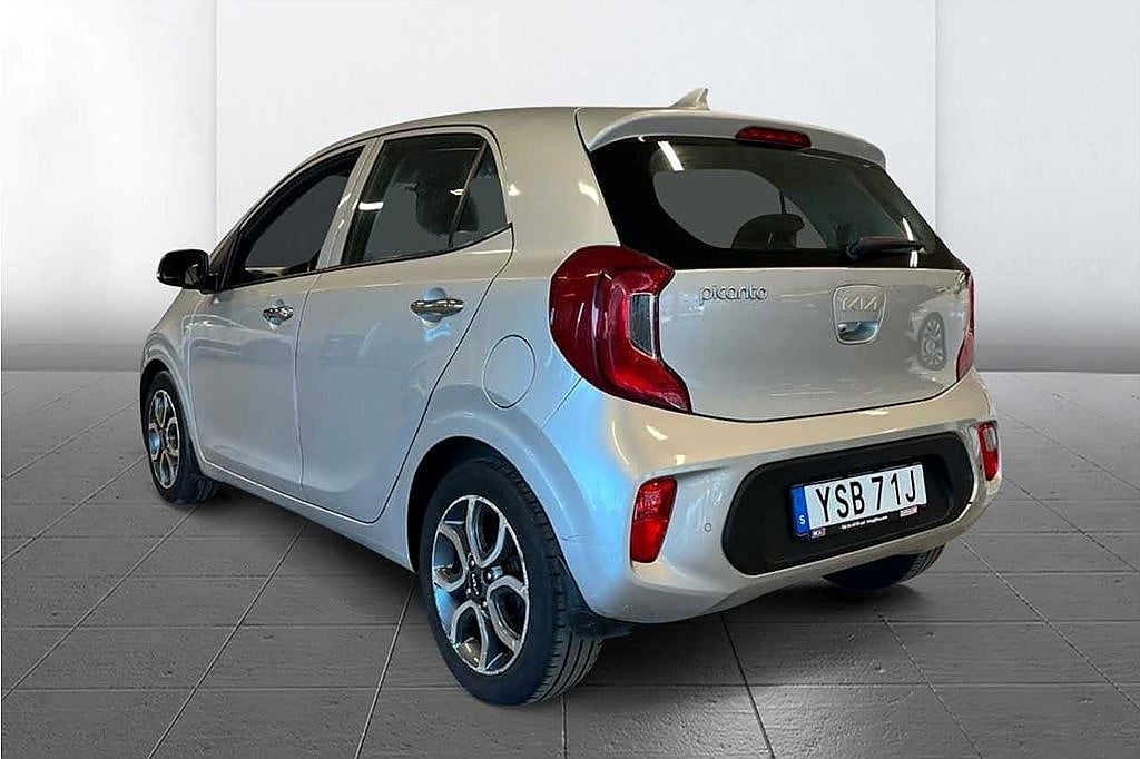 Kia Picanto Advance 5-dörr B-Kamera P-Sens Kamkedja Moms