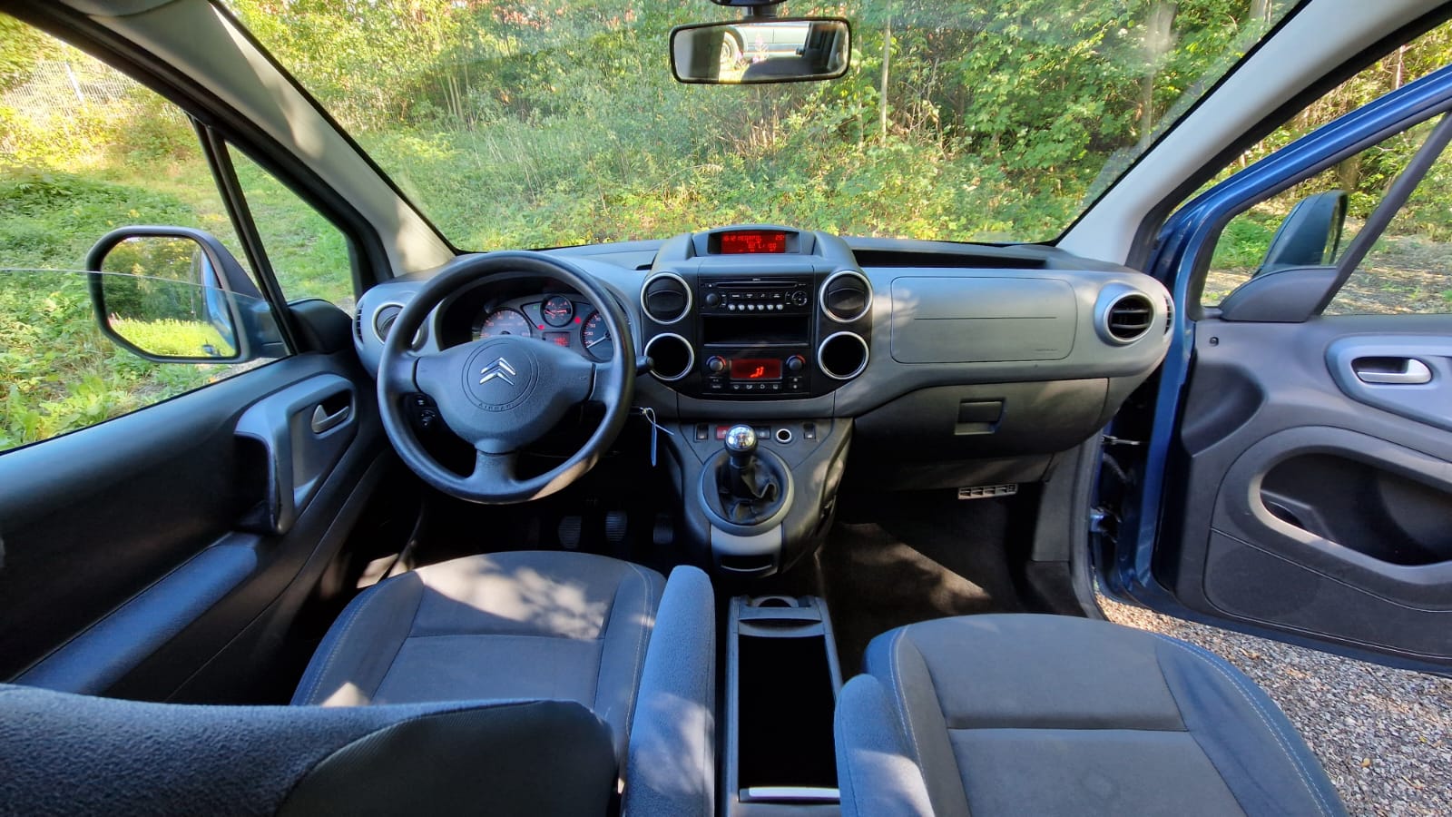 Citroen Berlingo Kombi 1.6i Euro 4 2009, kuva 6/10