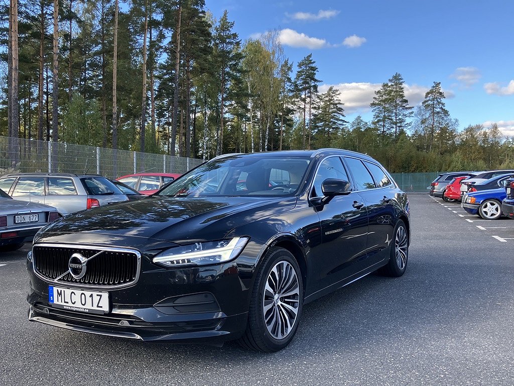 Volvo V90 D4 190hk Drag Adapt-farthållare Inkommande