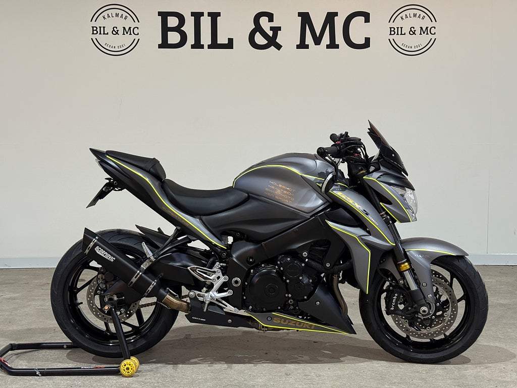 Suzuki Cycles GSX-S1000A 1.0 superfin 150hk 0kr insats 