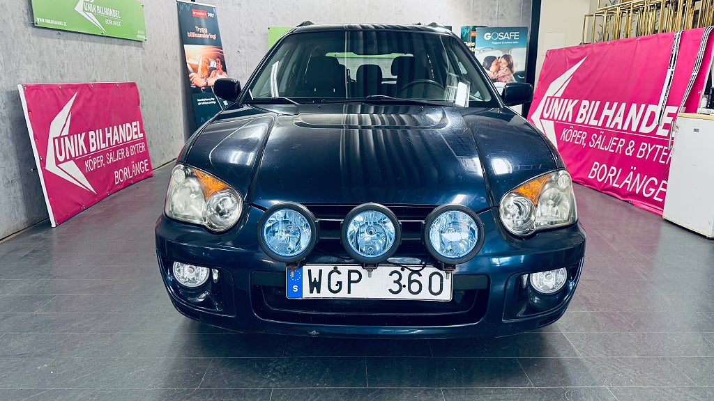 Subaru Impreza Kombi 2.0 4WD