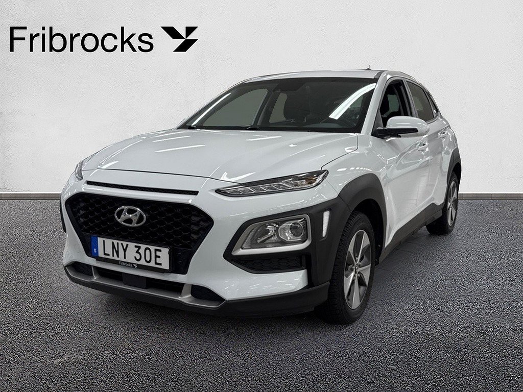 Hyundai Kona LIFE 1.0 T-GDI BLUE MANUELL 120HK *nyservad*