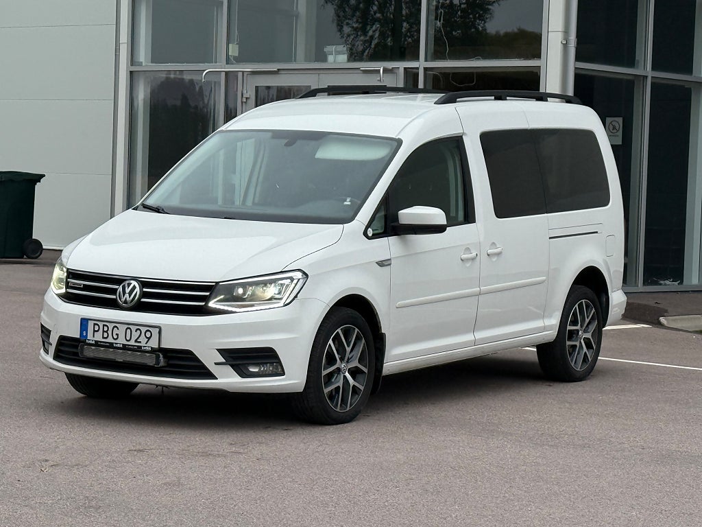 Volkswagen Caddy Maxi Maxi Life 2.0 TDI 150hk BMT 4Motion Euro 6/full servad