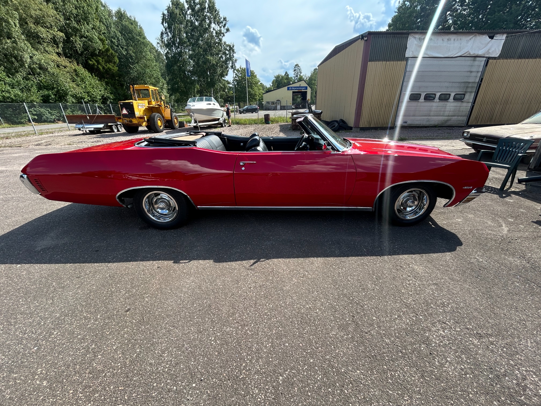 Chevrolet Impala Cabriolet V8 HÖSTPRIS 1970, kuva 6/42