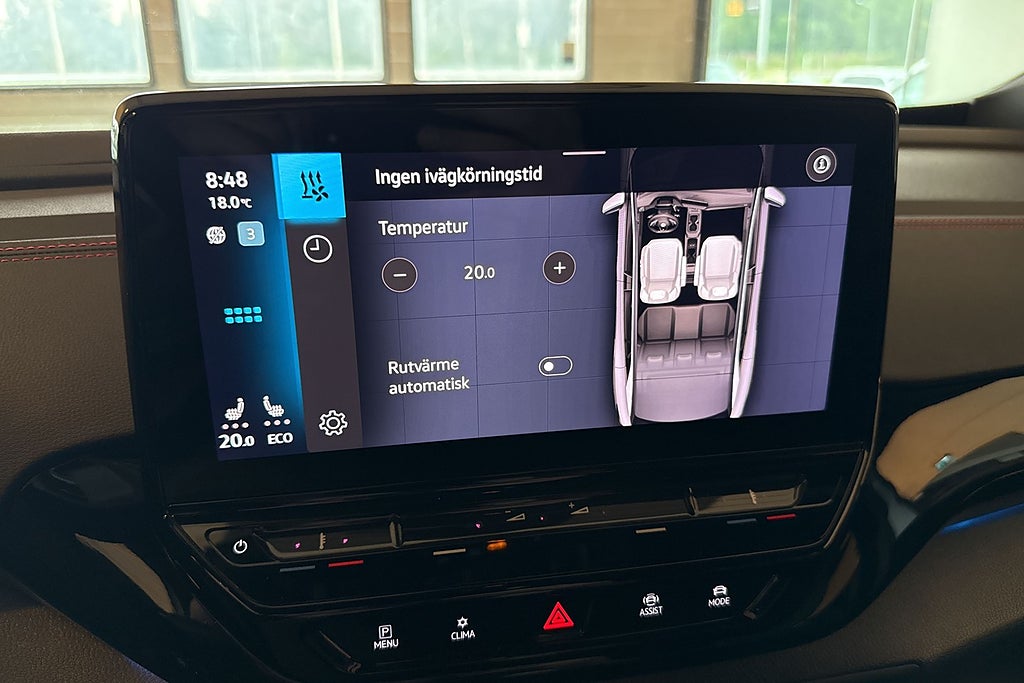 Volkswagen ID.4 GTX 77 kWh 4Motion GTX miniatyr 9