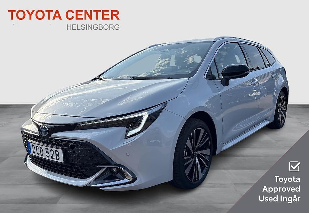 Toyota Corolla Touring Sports Hybrid 1,8 Style, NY BIL