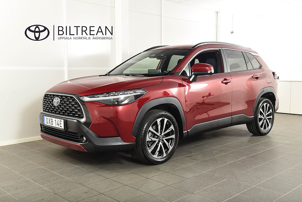 Toyota Corolla Cross 1,8 Elhybrid Style Pluspaket  