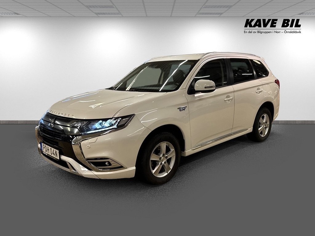 Mitsubishi Outlander PHEV Comfort RÄNTEKAMPANJ 3,95% V-Hjul